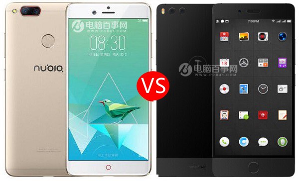 堅果Pro和努比亞Z17mini哪個好？堅果Pro和努比亞Z17mini的區別