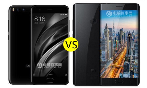 小米6和小米Note2哪個好?小米6和小米Note2區別對比