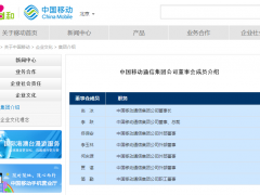 劉愛力或將出任中國電信總經理 簡勤任中國鐵塔董事長