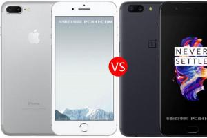 蘋果7P與一加5區別對比 一加5和iPhone7 Plus哪個好?