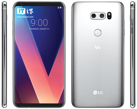 LG V30渲染圖曝光:驚艷全面屏 后置平行雙攝