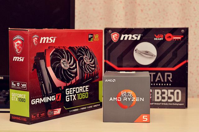 AMD R5 1400超頻實測:穩超4Ghz i5顫抖!