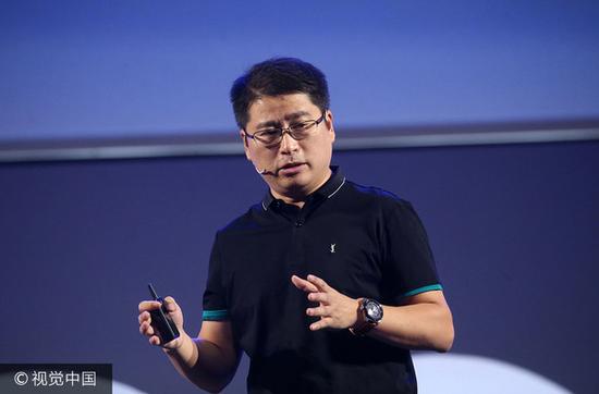 大勢已去!酷派CEO劉江峰離職!