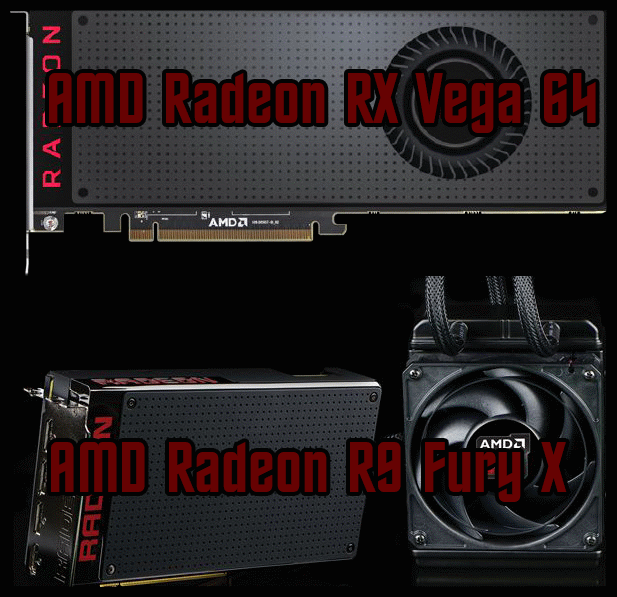 AMD RX Vega64對比R9 Fury X評測 兩代旗艦對決!