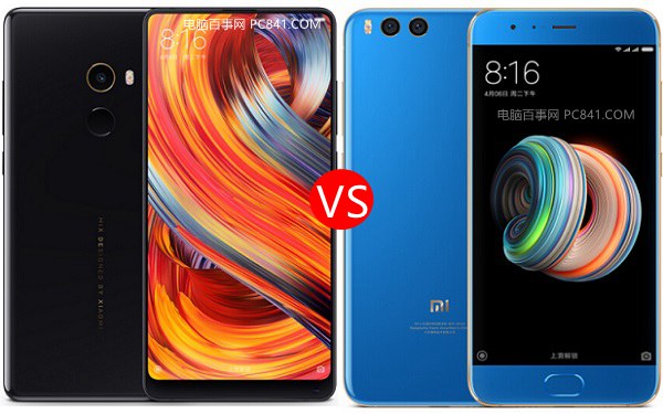 小米MIX2和小米Note3區別對比評測 性能與拍照各有取舍