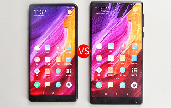 小米MIX2比小米MIX區別對比評測 性能、拍照提升明顯