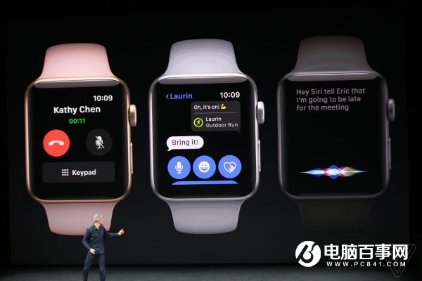 Apple Watch Series 3正式發布:支持LTE+329美元起