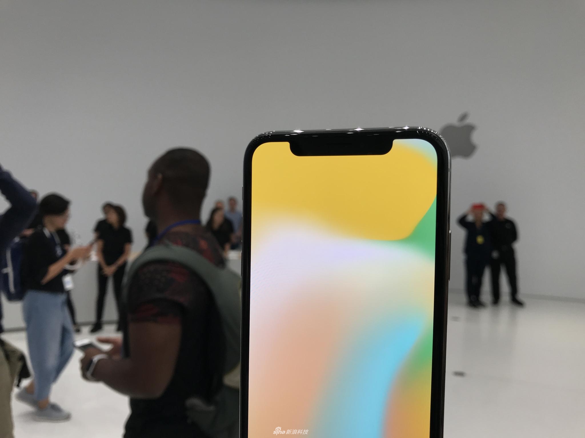 黑白正面沒差別 iPhoneX真機實拍圖賞(10/13)