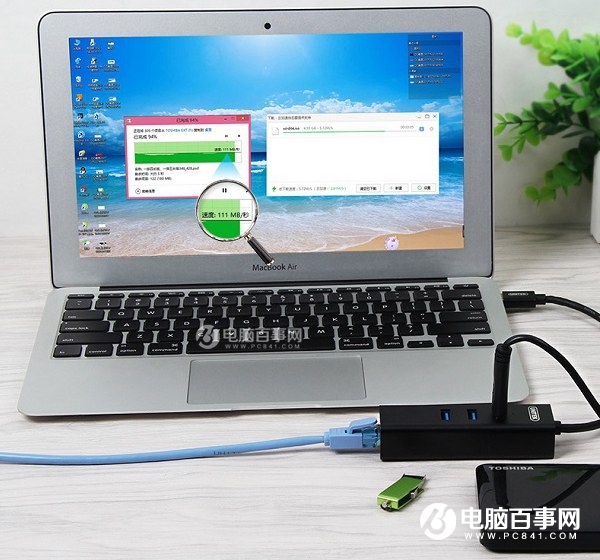 筆記本電腦插網線網速比連WiFi無線更快嗎?