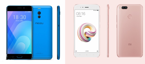 魅藍Note6和小米5X配置參數對比 魅藍Note6和小米5X買哪個好?