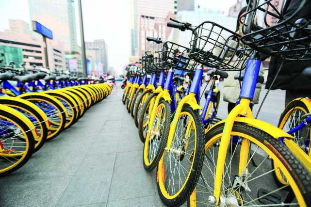 永安行共享單車平臺獲8億融資,螞蟻金服參投