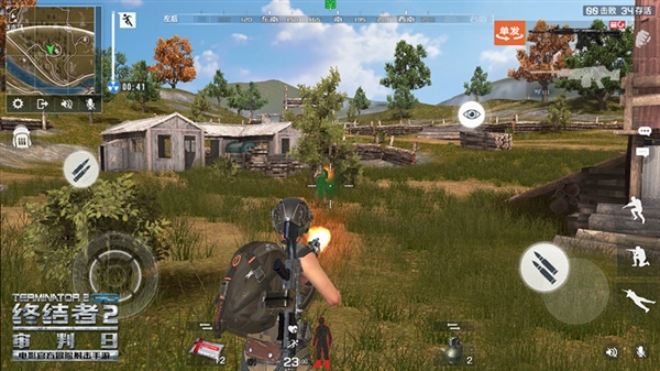 網(wǎng)易手游《終結(jié)者2:審判日》加入大逃殺模式