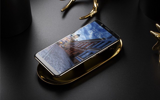 vivo X20黑金旗艦版真機開箱圖賞 顏值再升級