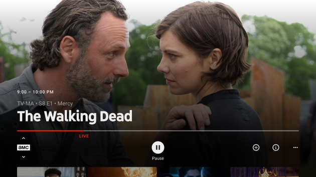 YouTube TV推出智能電視App:可以看直播節(jié)目