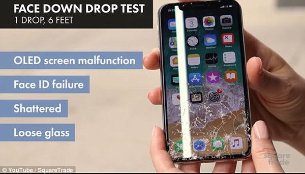 iPhone X的修理費用非常高昂 “傷不起”!
