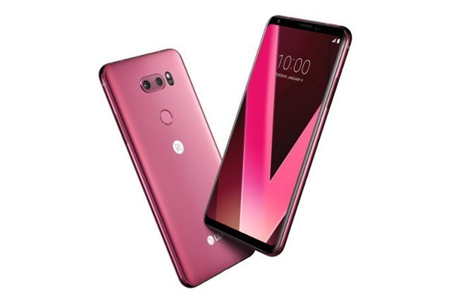 LG V30新配色玫瑰粉 將在CES 2018期間發布