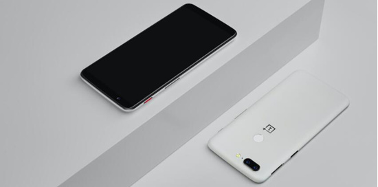 一加5T砂巖白限量版今日首銷 8GB RAM+128GB 3499元起