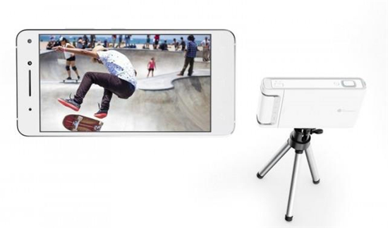 聯想Mirage Camera發布 可180度VR視頻直播