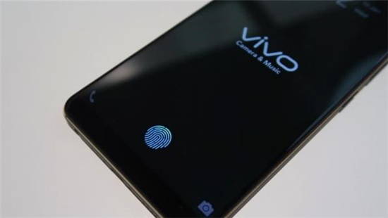 vivo屏下指紋手機(jī)亮相CES 2018 可量產(chǎn)