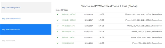 后悔升級系統(tǒng)iOS了?多款iPhone舊機型開放降級