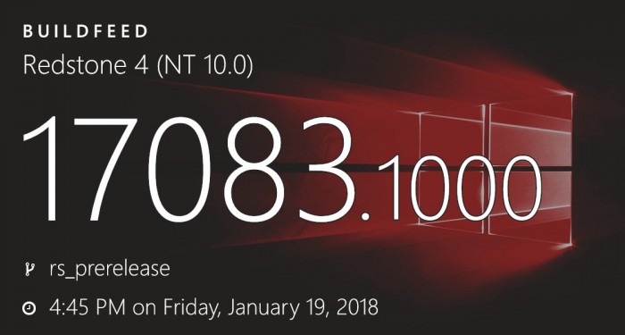 Win10 Build 17083正式發布 五個新功能一覽