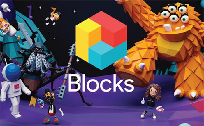 谷歌更新VR建模工具Blocks,新增9大功能