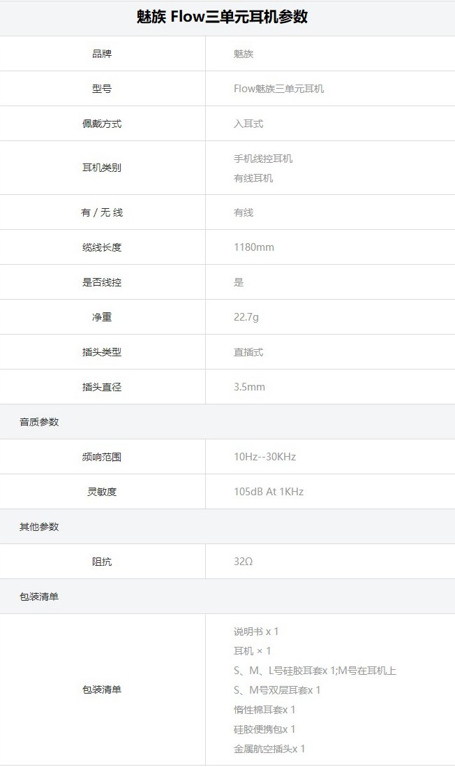魅族Flow Bass和Flow區別對比 同為599元耳機哪個好?
