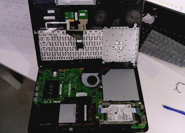 筆記本電腦換CPU圖文教程 筆記本CPUzm 換嗎？