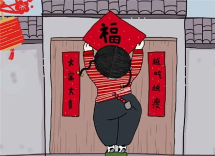 2018小年拜年微信圖片說說 2018小年祝福語大全