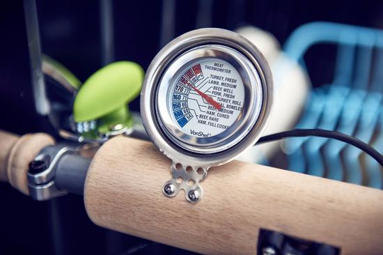 燉肉用的溫度計做鈴鐺