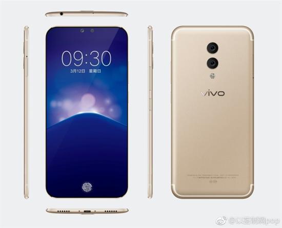 疑似vivo Xplay7曝光:100%屏占比! 外形太夸張