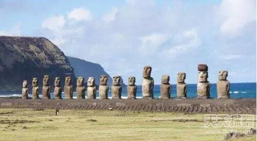 復活節島的UFO之謎 曾是外星人基地?