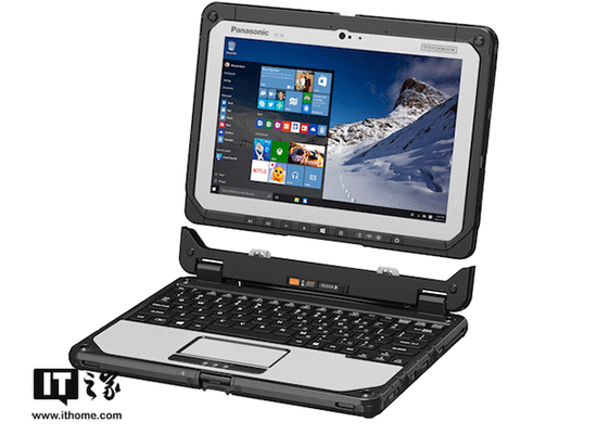 松下Toughbook 20 Win10筆記本發(fā)布:17小時長續(xù)航
