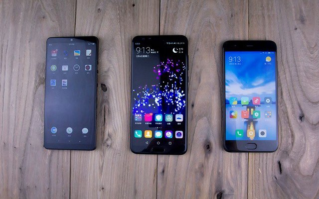 小米6、堅(jiān)果Pro2、華為Nova2s對(duì)比評(píng)測(cè) 你更中意哪一款?