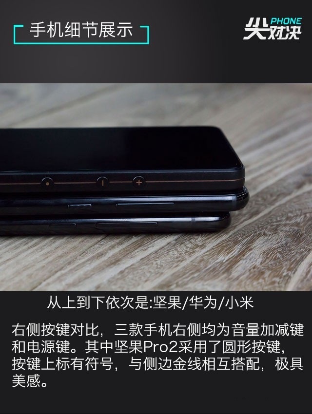 小米6、堅果Pro2、華為Nova2s對比評測 兩千手機你選誰?