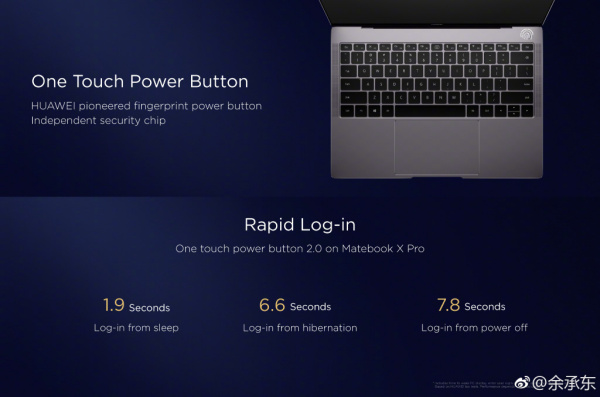 華為MateBook X Pro正式發(fā)布:1499歐元起步