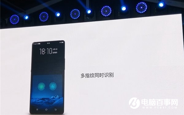 vivo APEX全面屏機(jī)正式發(fā)布:搭載驍龍845,屏占比91%