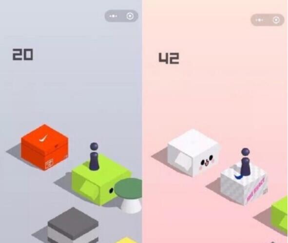 耐克2000萬拿下微信跳一跳的處女廣告,游戲廣告或迎來第二春