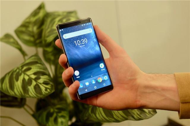 驍龍845旗艦諾基亞9 曝光:搭載屏下指紋,跟風劉海屏設計