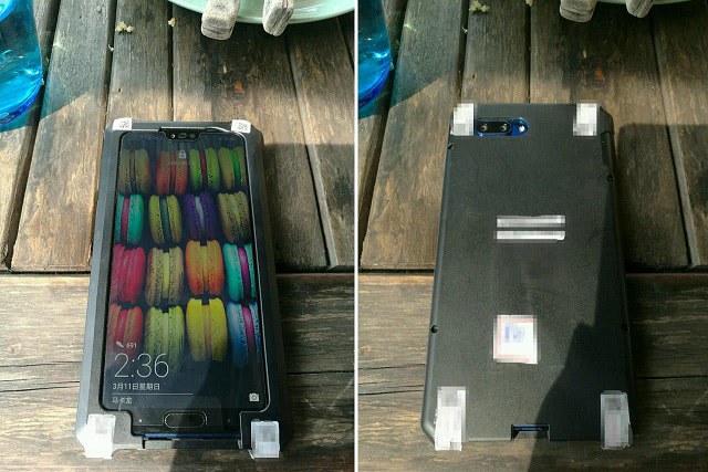 榮耀10真機(jī)曝光:異形全面屏設(shè)計(jì) 劍指小米7