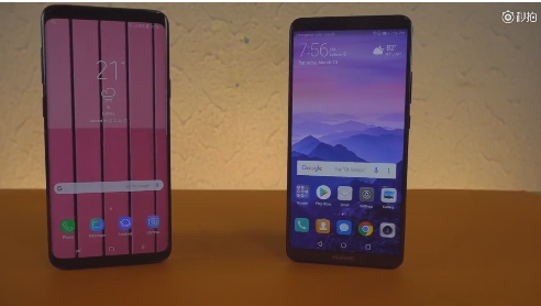 三星S9+、華為Mate 10 Pro速度對(duì)比 誰(shuí)更快?