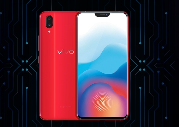 vivo X21系列新旗艦正式發布:屏下指紋版3598元