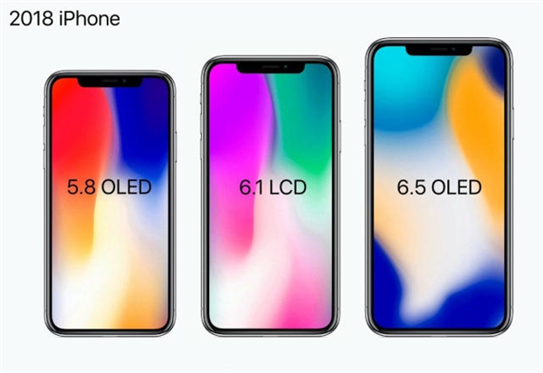 一下三款!新iPhone X將提前開始生產:蘋果瘋狂備貨