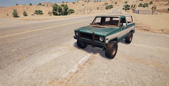 《刺激戰場》沙漠地圖來襲:全新武器、載具