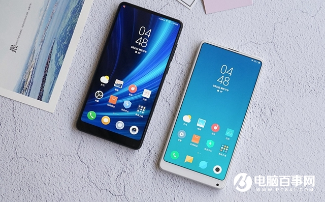 小米MIX 2S白色還是黑色好看 小米MIX 2S雙色對比圖賞