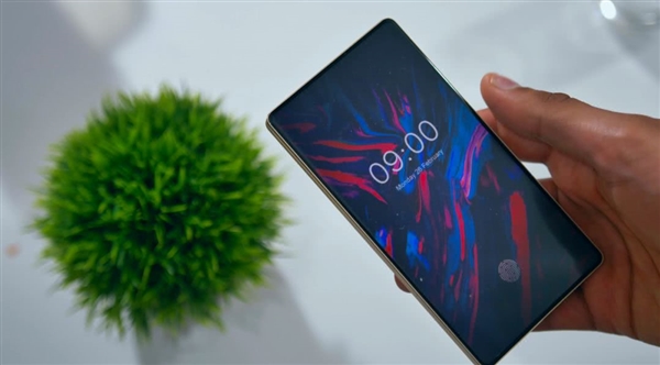 國產真全面屏手機MIX4亮相:設計真討巧!