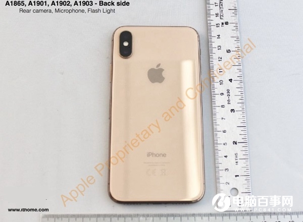 腮紅金版蘋果iPhone X官方圖片首現(xiàn):采用LCD屏幕