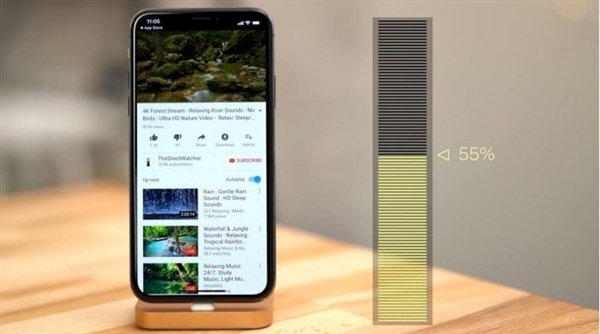 三星S9+、iPhone X電池續(xù)航對比：結(jié)果沒懸念