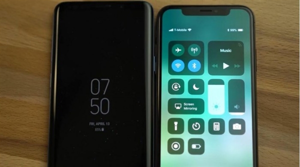 三星S9+、iPhone X電池續(xù)航對比：結(jié)果沒懸念