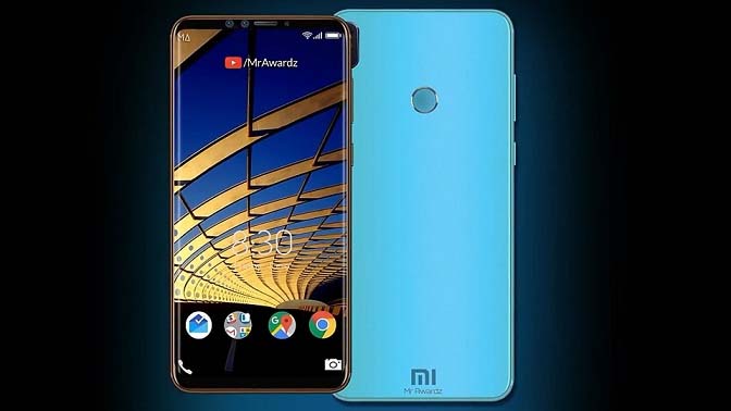 小米7概念版來了 曲面全面屏+四顆攝像頭，你覺得售價多少合適？